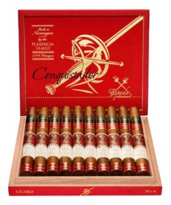Montecristo Espada Conquistador Guard Toro cigars, box of 10