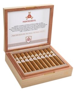 Montecristo M Robusto cigars, box of 20