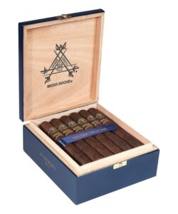 Montecristo Media Noche Cigars - Churchill (7.0" x 58) – Box of 20