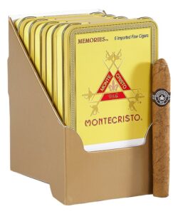 Montecristo Cigars - Memories Tin (4.0" x 33) – Full sleeve of 30 cigars