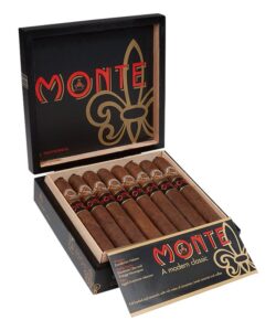 Montecristo Monte Cigars - Conde (5.5" x 48) – Box of 16