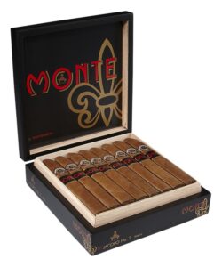Montecristo Monte Cigars - Jacopo No. 2 (square press) (6.1" x 54) – Box of 16