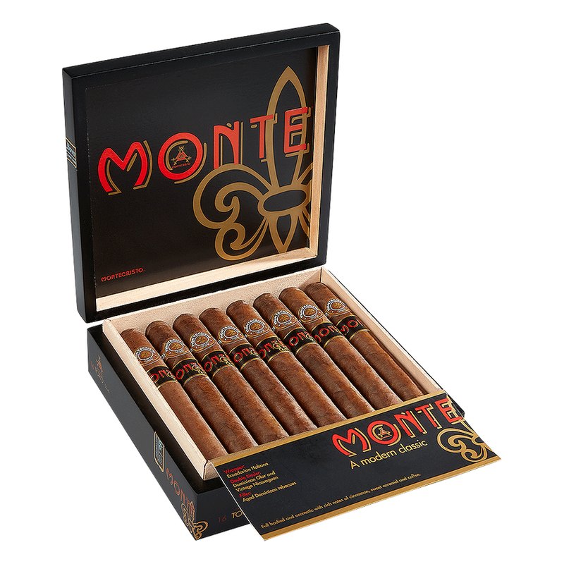montecristo-monte-toro-cigars-mth-pm-1011 Montecristo Monte Toro cigars, box of 16