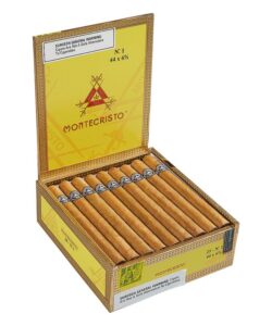 Montecristo Cigars - No. 1 (6.5" x 44) – Box of 25