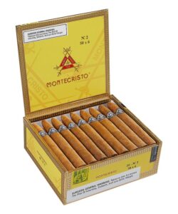 Montecristo Cigars - No. 2 Torpedo (6.0" x 50) – Box of 25