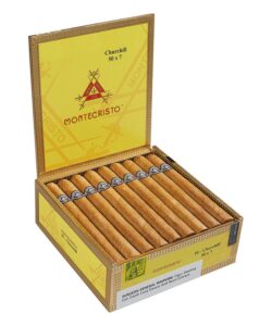 Montecristo Cigars - Churchill (7.0" x 50) – Box of 25