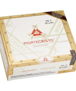 Montecristo White Label #2 Belicoso cigars, box of 27