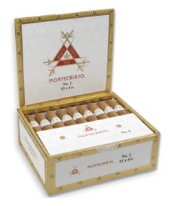 Montecristo White Label Diadema cigars, box of 10