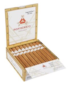 Montecristo White Label Especial #1 cigars, box of 27
