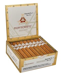 Montecristo White Label Especial #3 cigars, box of 27