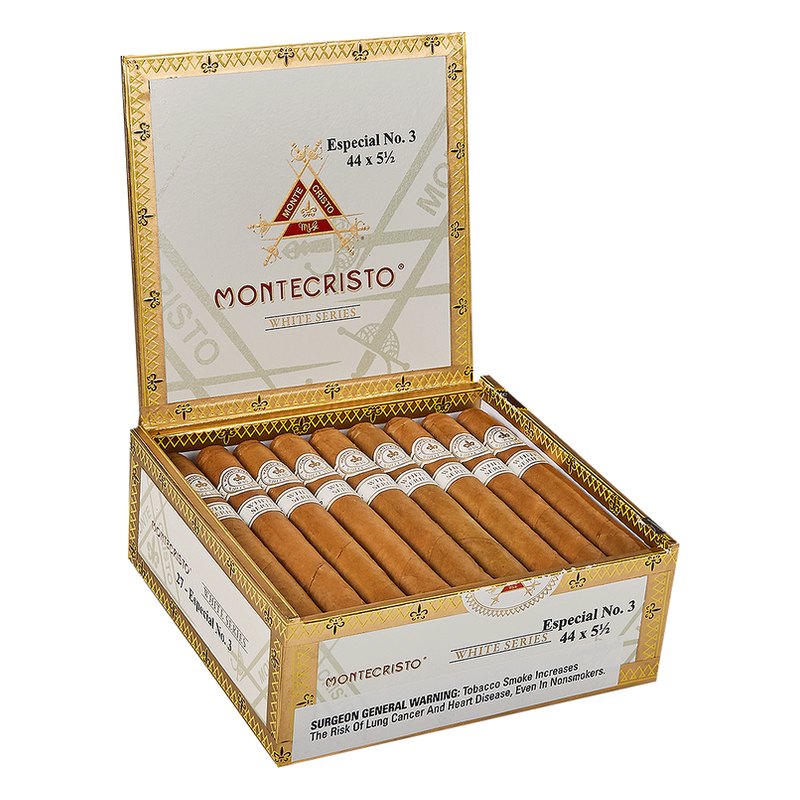 montecristo-white-label-especial-3-cigars-wma-pm-1016 Montecristo White Label Especial #3 cigars, box of 27