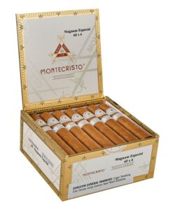 Montecristo White Label Magnum Especial cigars, box of 20