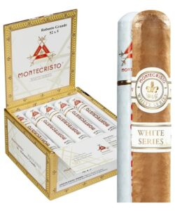 Montecristo White Label Monte Court cigars, box of 15