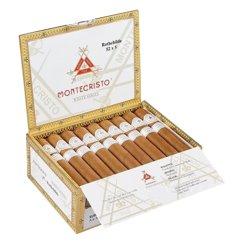 montecristo-white-label-rothschilde-cigars-wma-pm-1025 Montecristo White Label Rothschilde cigars, box of 27