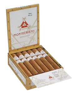 Montecristo White Label Toro Cigars - Ecuador Connecticut – Box of 10