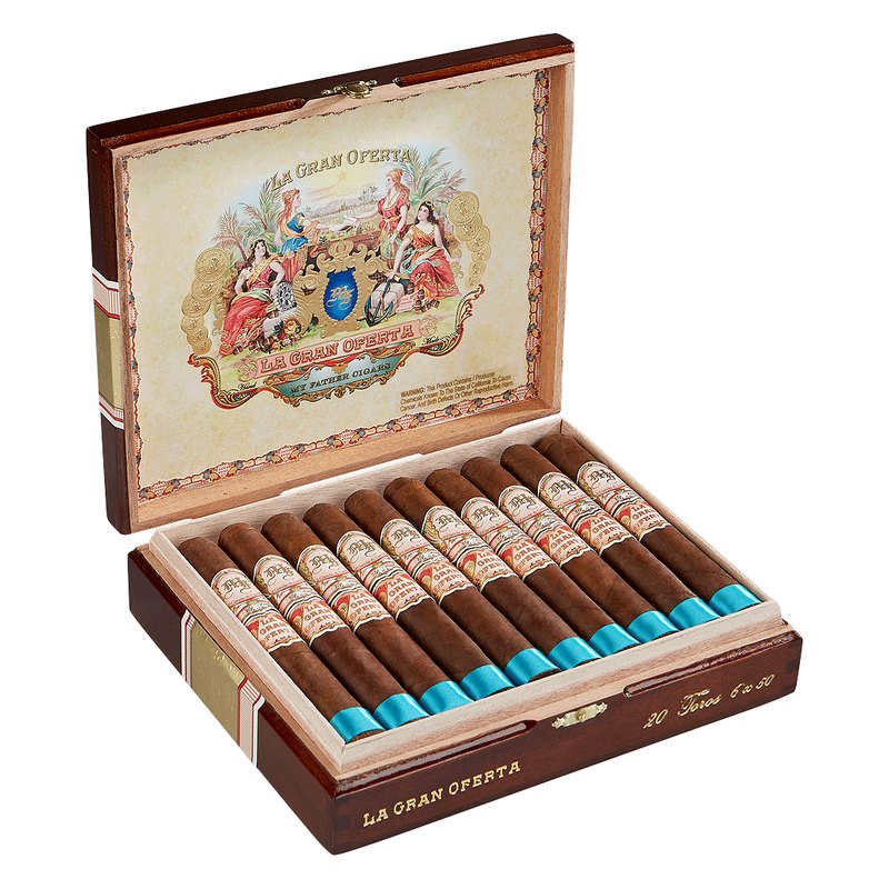 my-father-la-gran-oferta-robusto-cigars-mfo-pm-1001 My Father La Gran Oferta Robusto cigars, box of 20