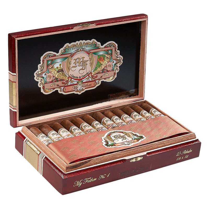 my-father-no-1-robusto-cigars-mfb-pm-1019 My Father No. 1 Robusto cigars, box of 20