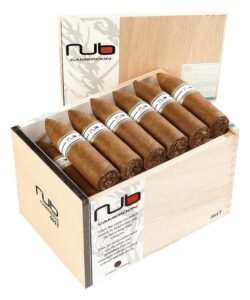 Nub Cameroon Cigars - 464 Torpedo (4.0" x 64) – Box of 24