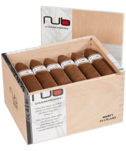 Nub Cameroon Cigars - 466 Box-Press Torpedo (4.0" x 66) – Box of 24