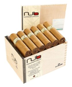 Nub Connecticut Cigars - 354 (3.7" x 54) – Box of 24