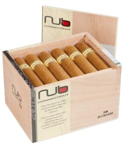 Nub Connecticut Cigars - 358 (3.7" x 58) – Box of 24