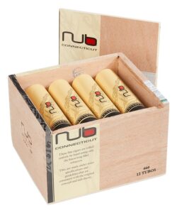 Nub Connecticut Cigars - 460 Tubo (4.0" x 60) – Box of 12