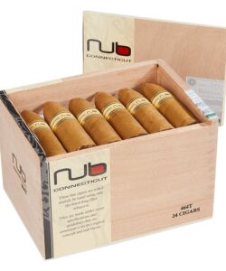Nub Connecticut Cigars - 464 Torpedo (4.0" x 64) – Box of 24