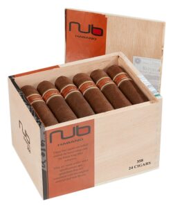 Nub Habano Cigars - 358 (3.7" x 58) – Box of 24