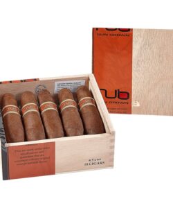 Nub Habano Sun Grown Double Perfecto Double Perfecto cigars, box of 10