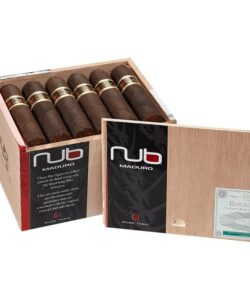 Nub Maduro Cigars - 460 (4.0" x 60) – Box of 24