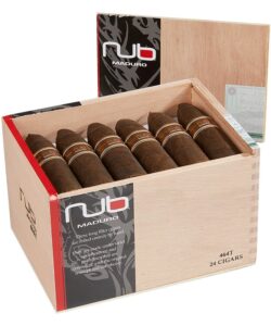 Nub Maduro Cigars - 464 Torpedo (4.0" x 64) – Box of 24
