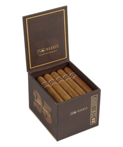 Nub Nuance 438 Cigars - Single Roast (Cappuccino) – Box of 25