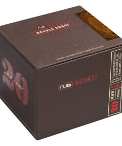 Nub Nuance 460 Double Roast cigars, box of 20