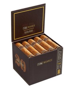 Nub Nuance 460 Cigars - Single Roast (Cappuccino) – Box of 20