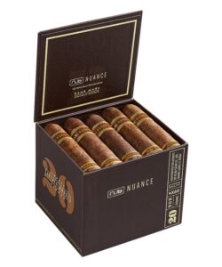 Nub Nuance 460 Cigars - Triple Roast (Espresso) – Box of 20