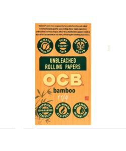 OCB Bamboo Rolling Papers, 1 1/4