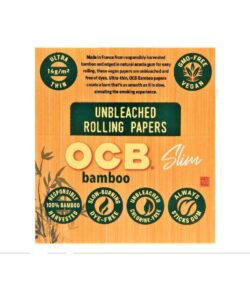 OCB Bamboo Rolling Papers, Slim