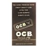 OCB Premium Rolling Papers, 1 1/4