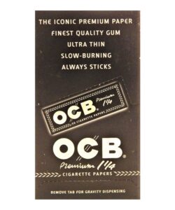 OCB Premium Rolling Papers, 1 1/4