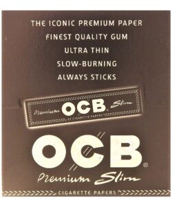 OCB Premium Rolling Papers, Slim