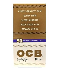 OCB Sophistique 1 1/4 Rolling Papers with Tips