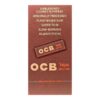 OCB Virgin Unbleached Rolling Papers, Single Wide