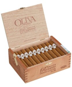 Oliva Connecticut Reserve Petite Corona cigars, box of 30