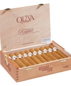 Oliva Connecticut Reserve Robusto cigars, box of 20