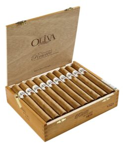 Oliva Connecticut Reserve Toro cigars, box of 20