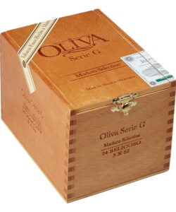 Oliva Serie G Maduro Cigars - Belicoso (5.0" x 52) – Box of 24