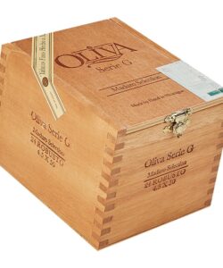 Oliva Serie G Maduro Robusto cigars, box of 24