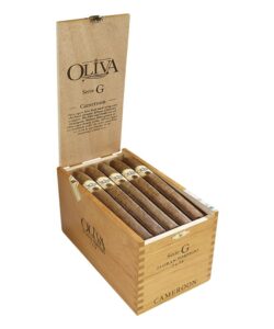Oliva Serie G Robusto cigars, box of 25