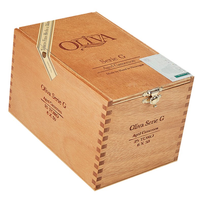 oliva-serie-g-toro-cigars-fba-pm-1021-closed Oliva Serie G Toro cigars, box of 25