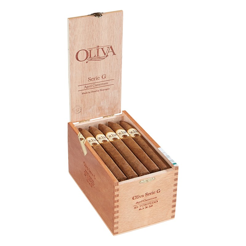 oliva-serie-g-torpedo-box-pressed-cigars-fba-pm-1023 Oliva Serie G Torpedo (Box-Pressed) cigars, box of 25